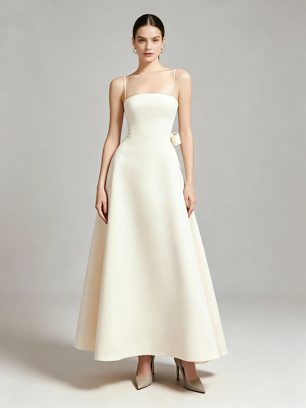 Eliana Lace Panelled Dress