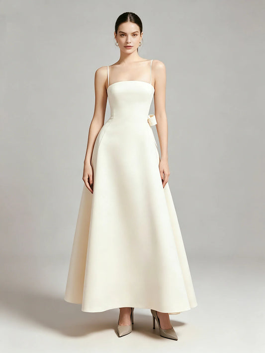 Eliana Lace Panelled Dress