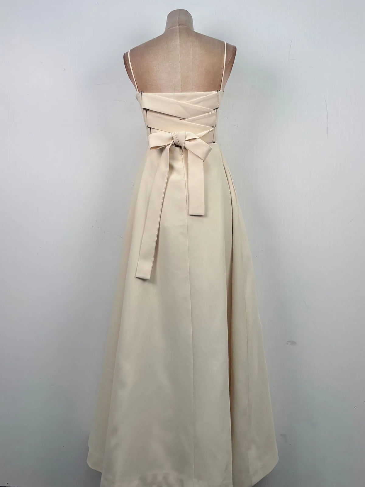 Eliana Lace Panelled Dress