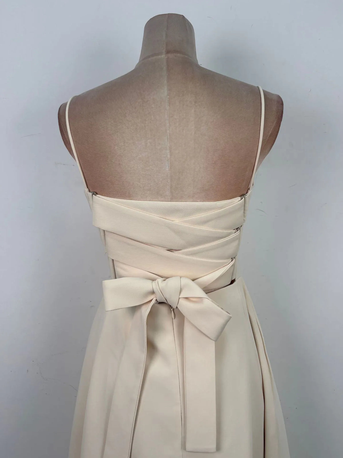 Eliana Lace Panelled Dress