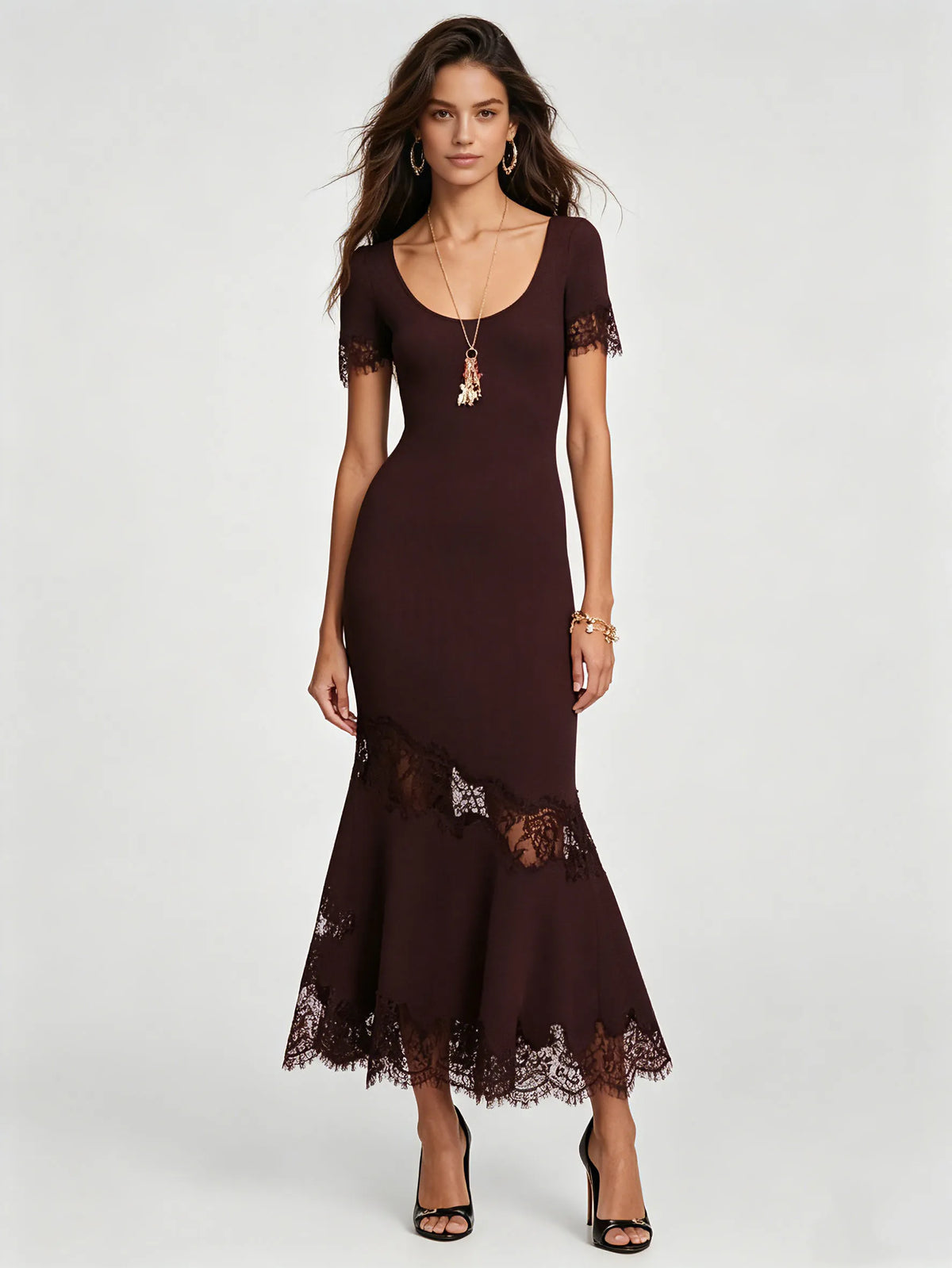 Catalina Round-Neck Dress