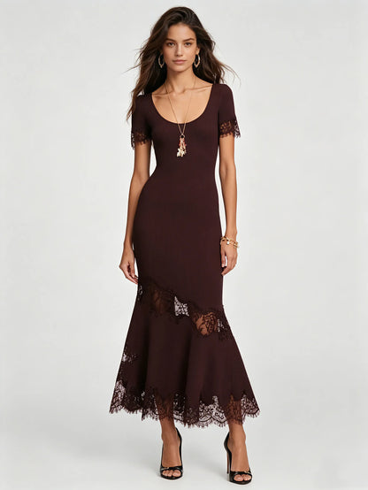 Catalina Round-Neck Dress