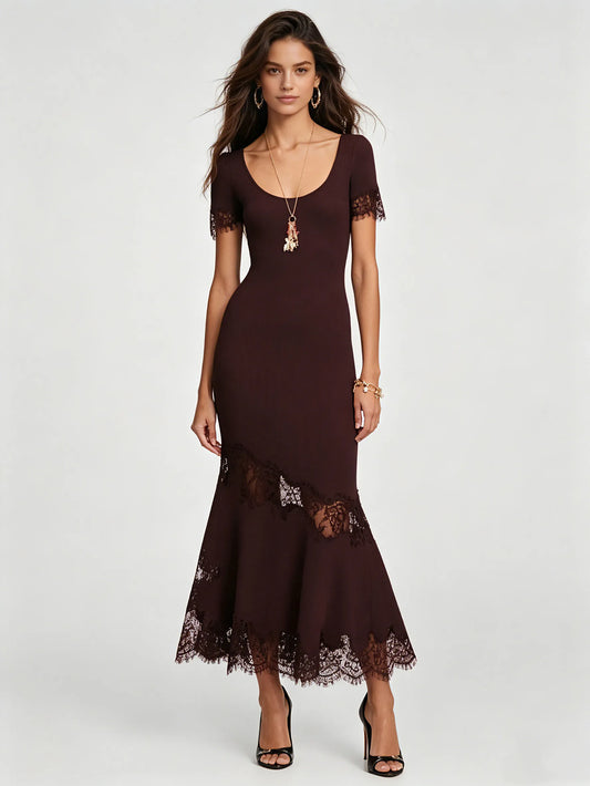 Catalina Round-Neck Dress