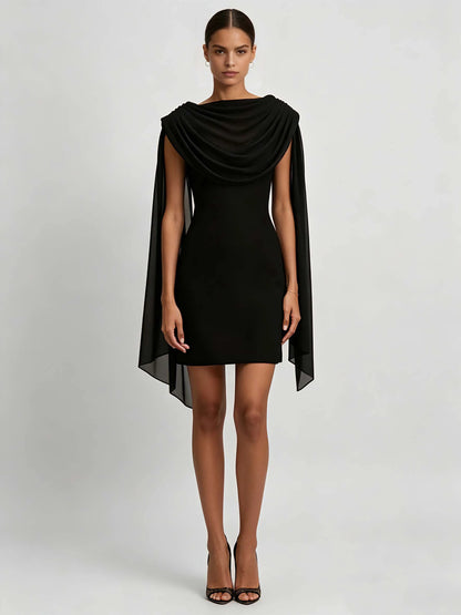 Paloma Pleated Panelled Dress