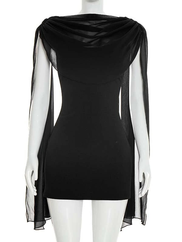 Paloma Pleated Panelled Dress