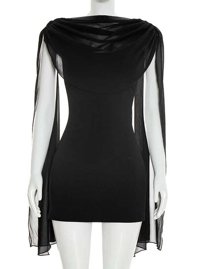 Paloma Pleated Panelled Dress