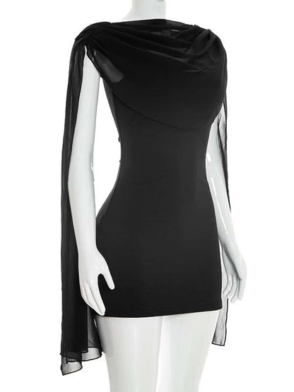 Paloma Pleated Panelled Dress