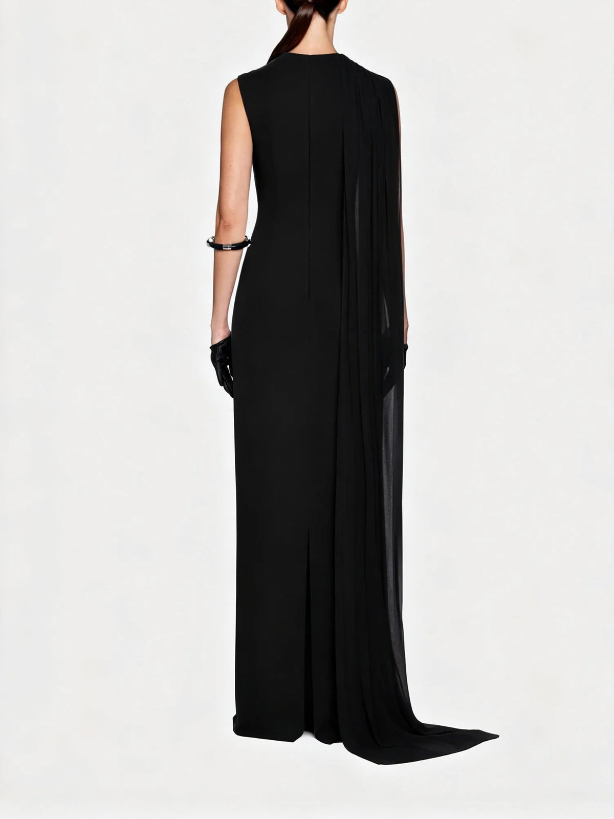 Eleanora Ruched Panelled Dress