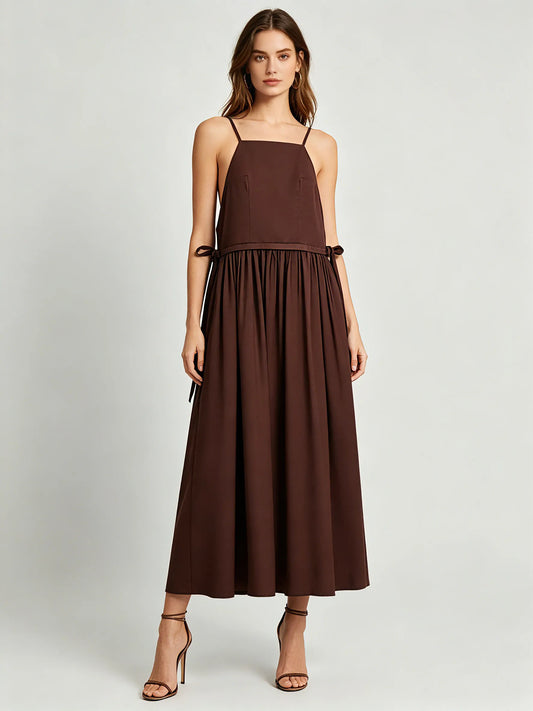 Cerys Lace Ruched Dress