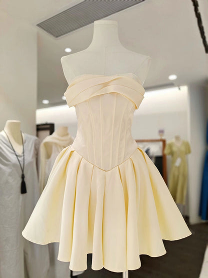 Annika Strapless Corset Dress