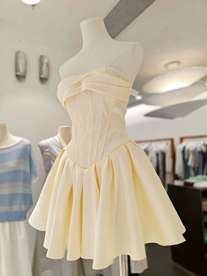 Annika Strapless Corset Dress