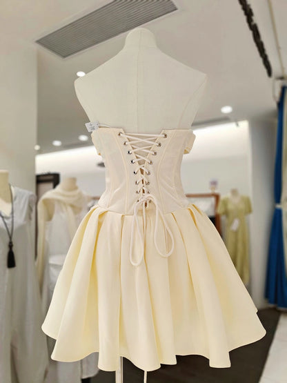 Annika Strapless Corset Dress