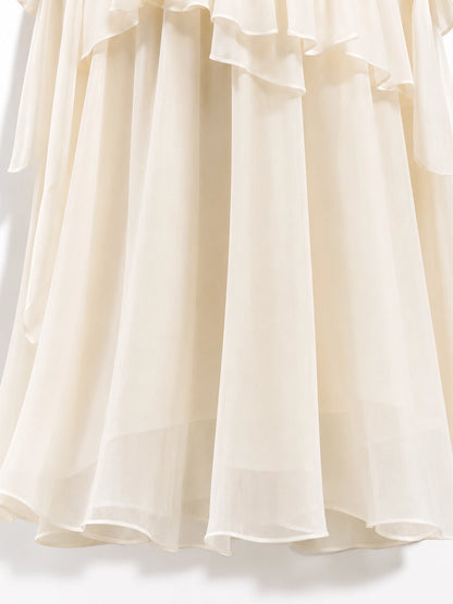 Celeste Bell-Sleeve Midi Dress