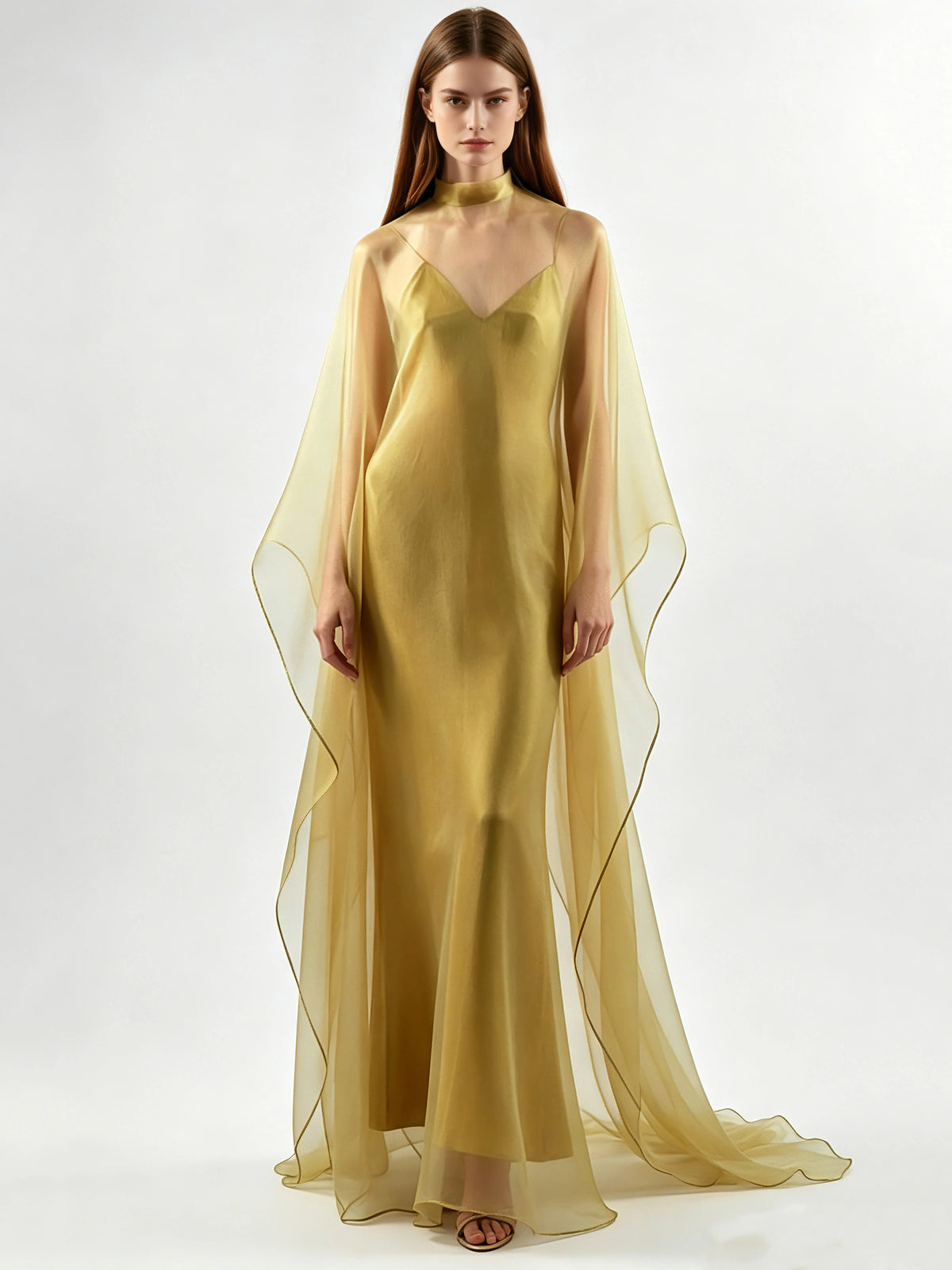 Calla High-Neck Two-Piece Set