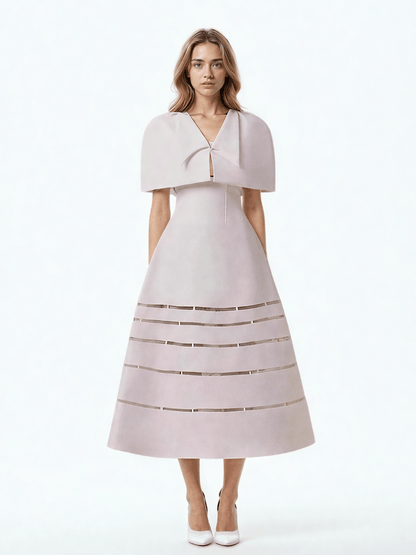 Elegant Chic Solid Two Piece Set