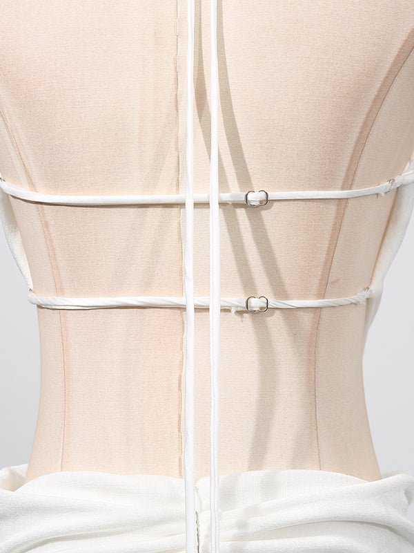 Sexy Off Shoulder Backless Long Dress